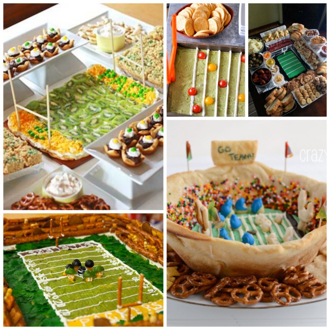 Football Snack Stadiums! - B. Lovely Events