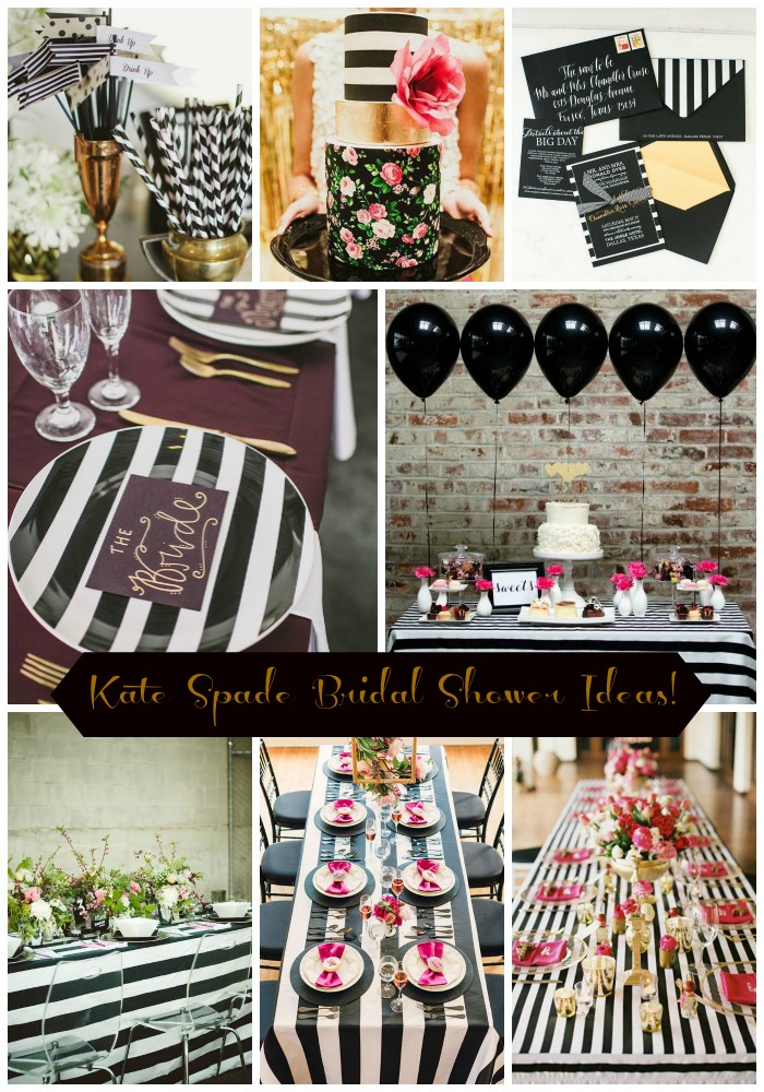 Kate Spade Bridal Shower Ideas!- B. Lovely Events