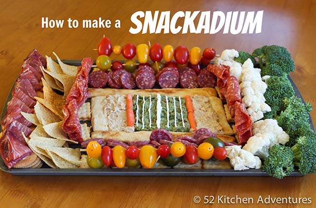Meat and cheese Football snack stadium