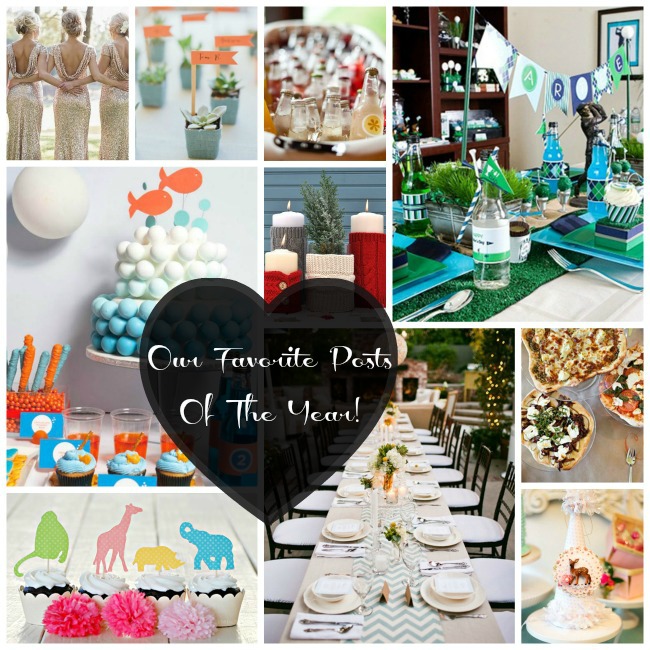 Our Favorite Posts Of The Year! - B. Lovely Events