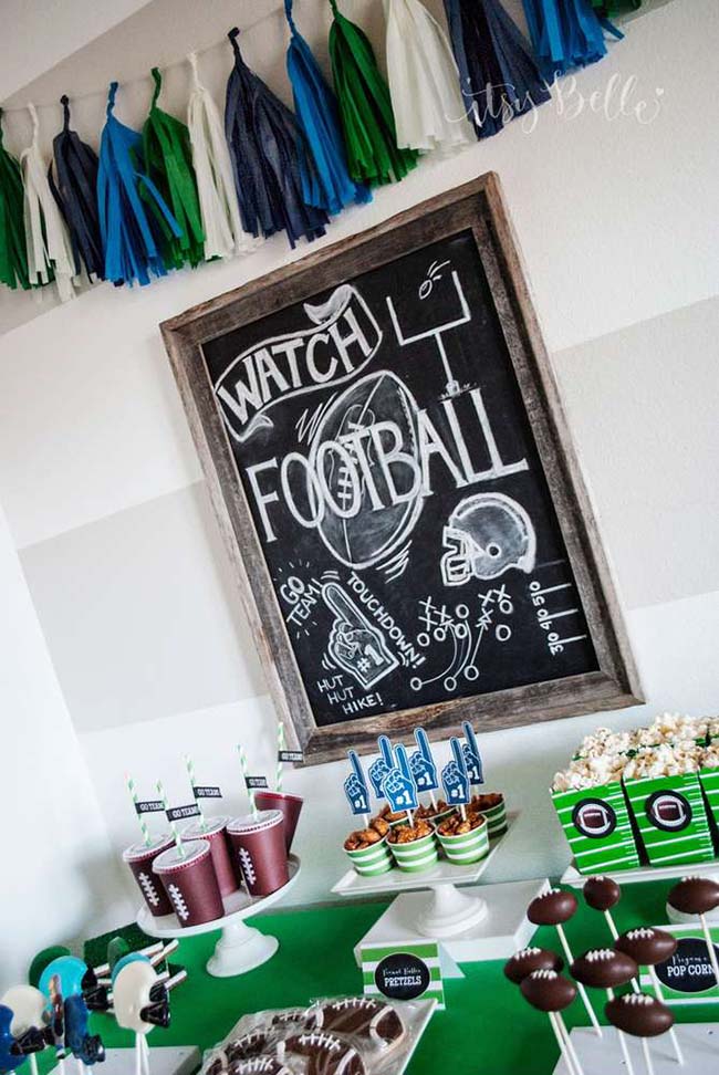 Super Cool Football Party!