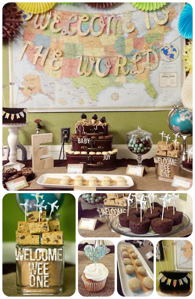 Super Cute Welcome To The World Baby Shower! - B. Lovely Events