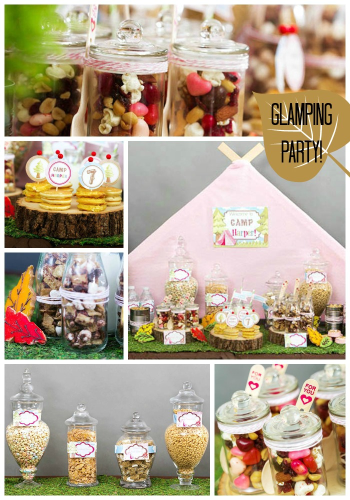 Breakfast Glamping Party! B. Lovely Events