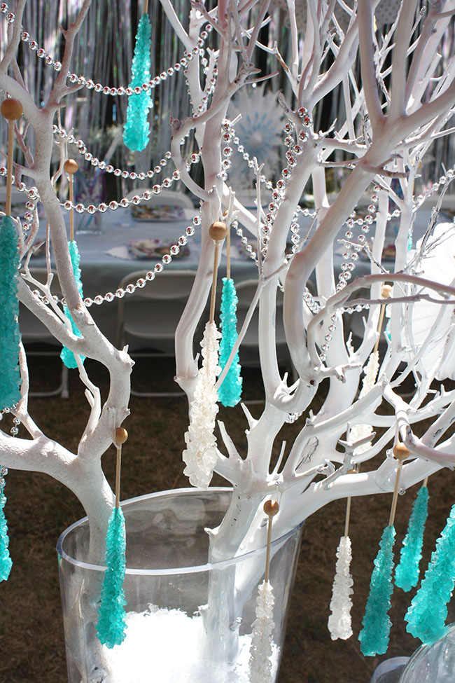Candy Pop Tree For Frozen Party