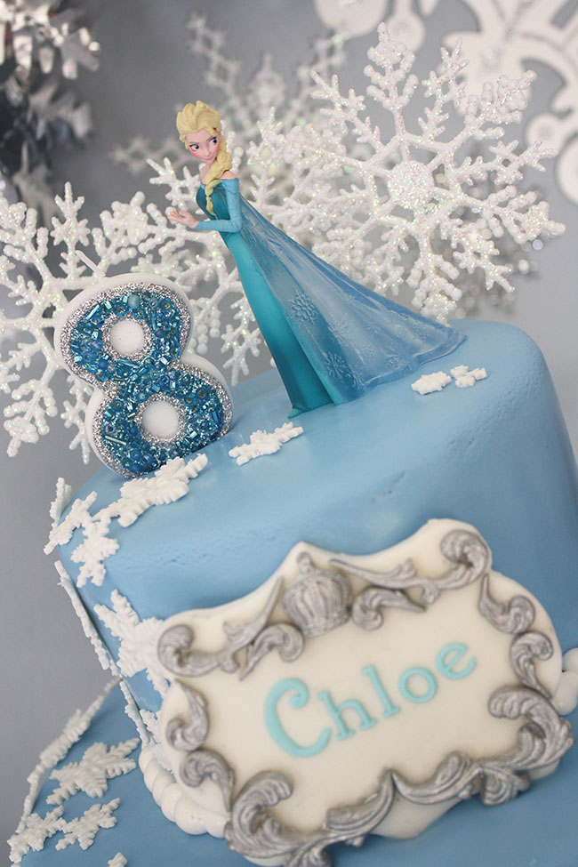 Frozen Birthday Cake Topper
