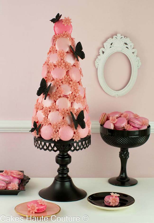 Fun Macaroon Tree For Valentines day