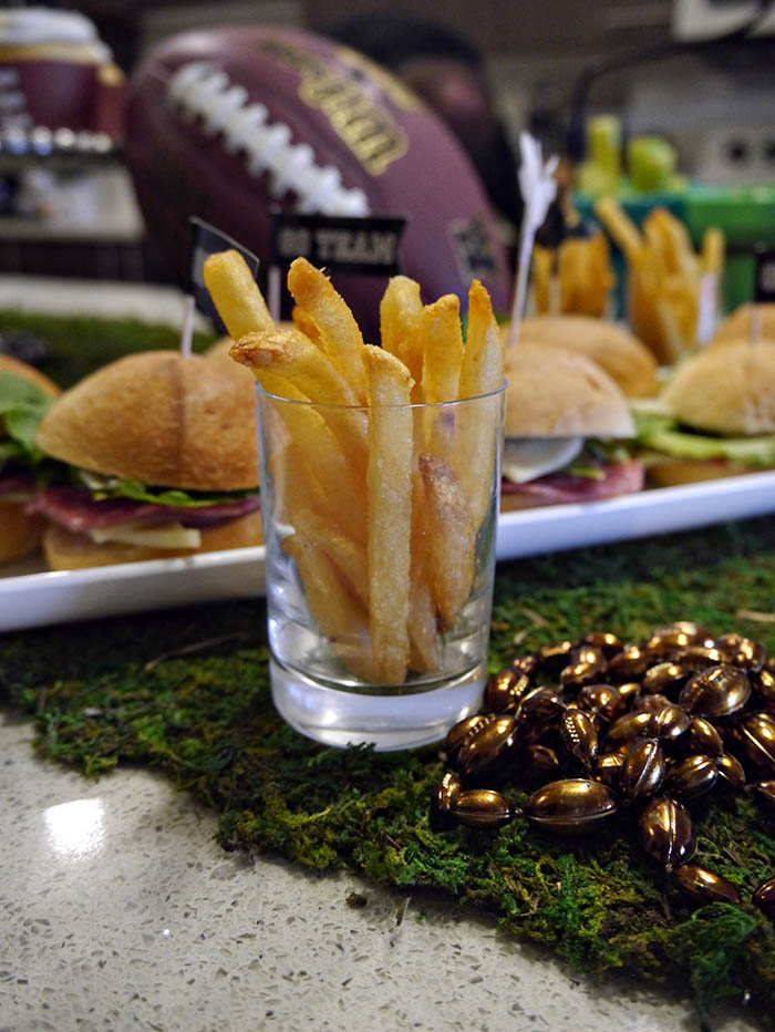 Little Fry Cups For Perfect Football Snacks