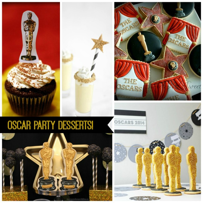 Lovely Oscar Party Desserts!