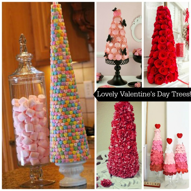 Lovely Valentine's Day Trees! - B. Lovely Events
