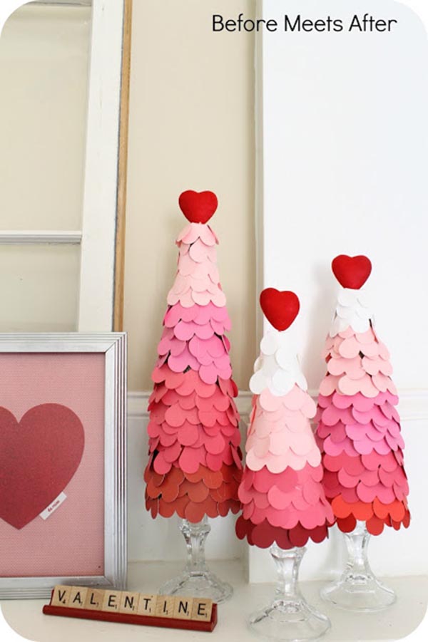 Lovely Valentines Day Trees!