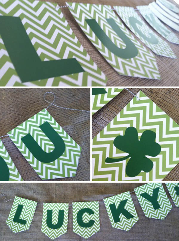 Lucky You! {Lucky Free Printables} - B. Lovely Events
