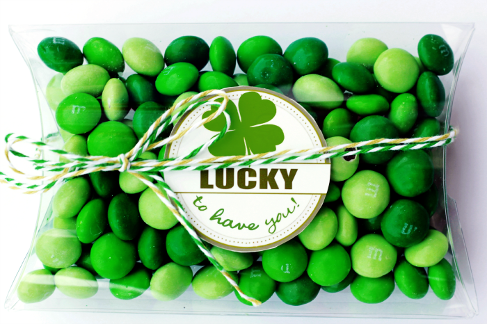 Lucky To Have You Printable Tag St. Patricks Day