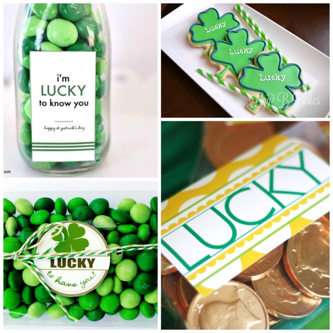 Lucky ideas For St. Patrick's Day! - B. Lovely Events