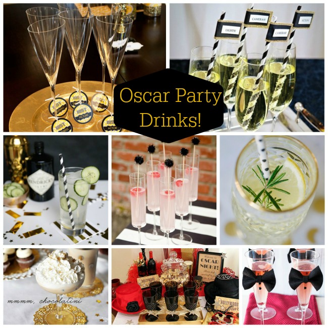 Oscar Party Drinks! - B. Lovely Events