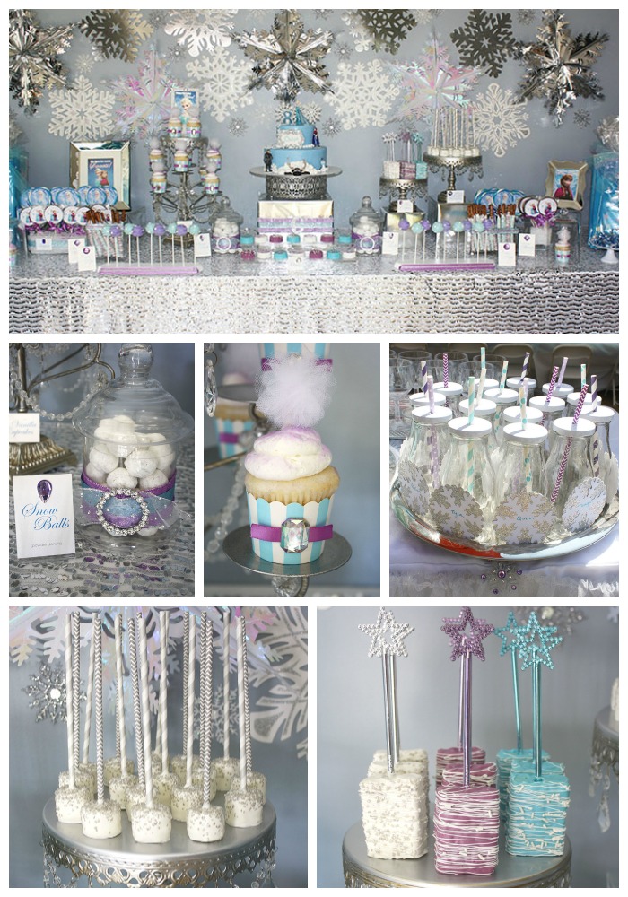 This Frozen Birthday Party Is Seriously Too Cute. Check Out The Details!