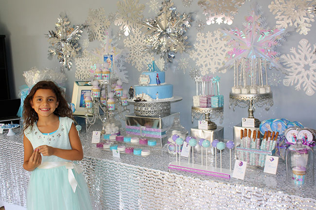 Too Cute Frozen Birthday Party