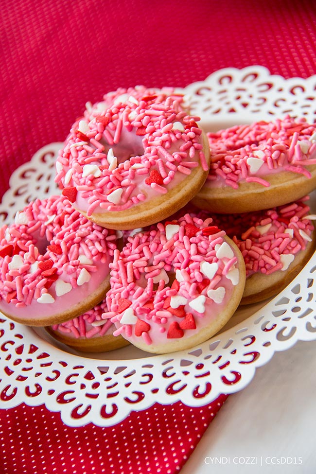 Valentines Day Donuts!