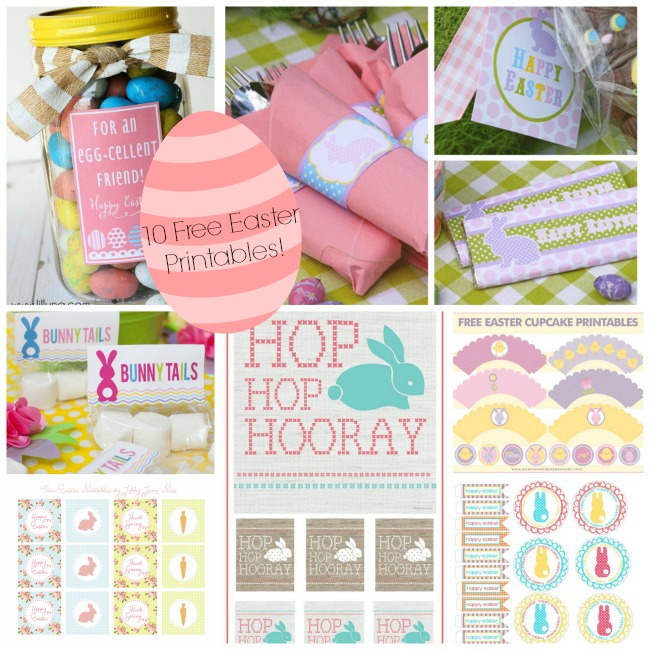 10 Free Easter Printables- B. Lovely Events