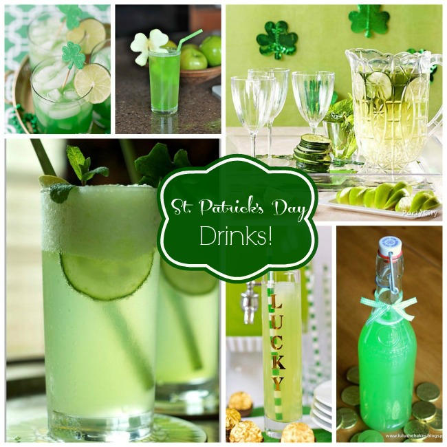 10 Lovely St. Patrick's Day Drinks- B. Lovely Events