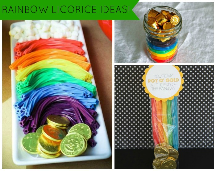 Rainbow Licorice Ideas - B. Lovely Events