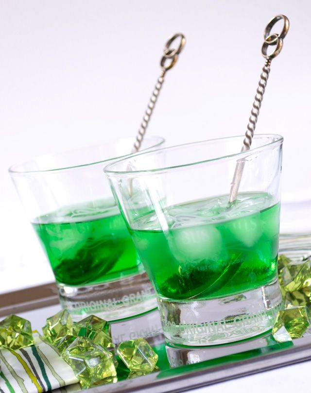 Whiskey Cocktail For St. Patrick's Day