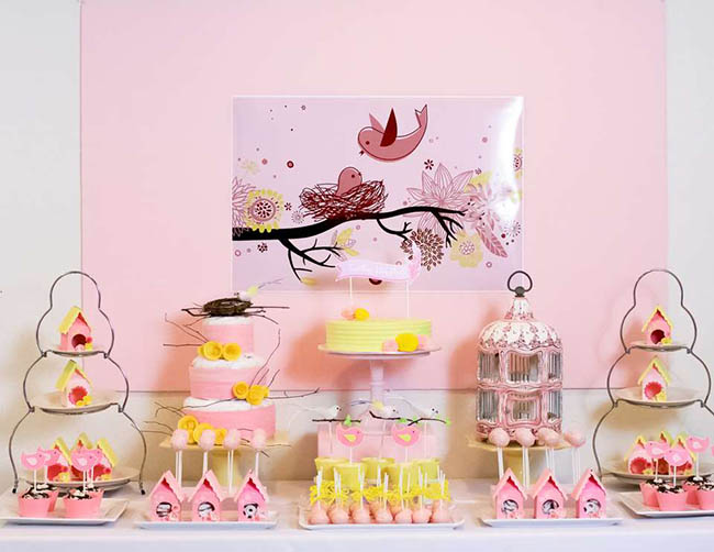 Adorable Nest Baby Shower