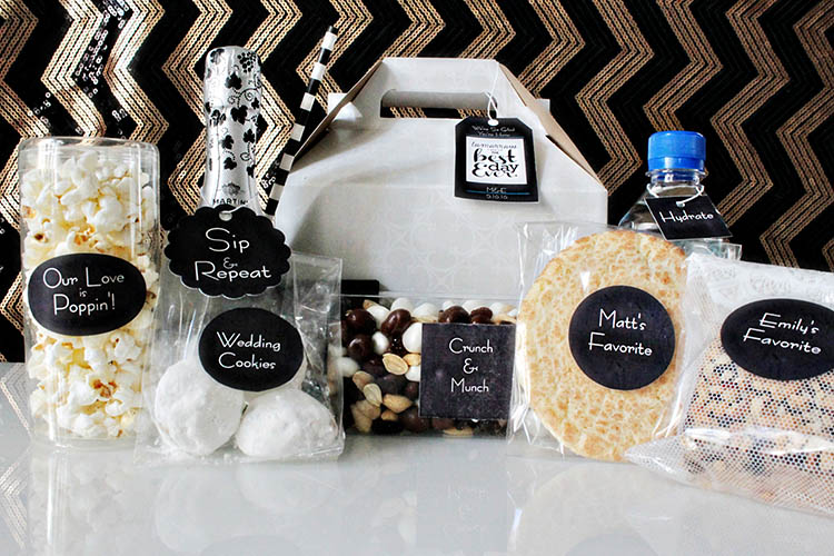 Favorite things Wedding Welcome Bag -B. Lovely Events
