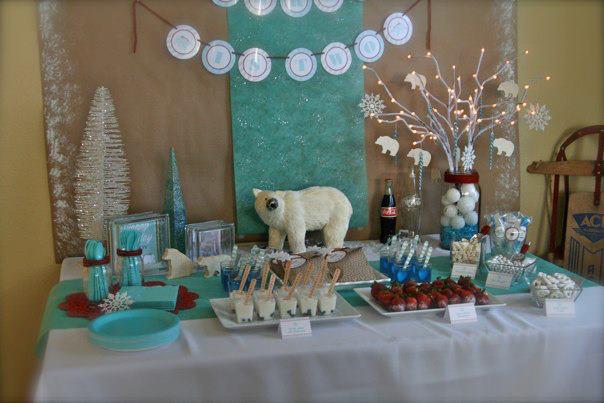 Love the idea of a polar bear party!