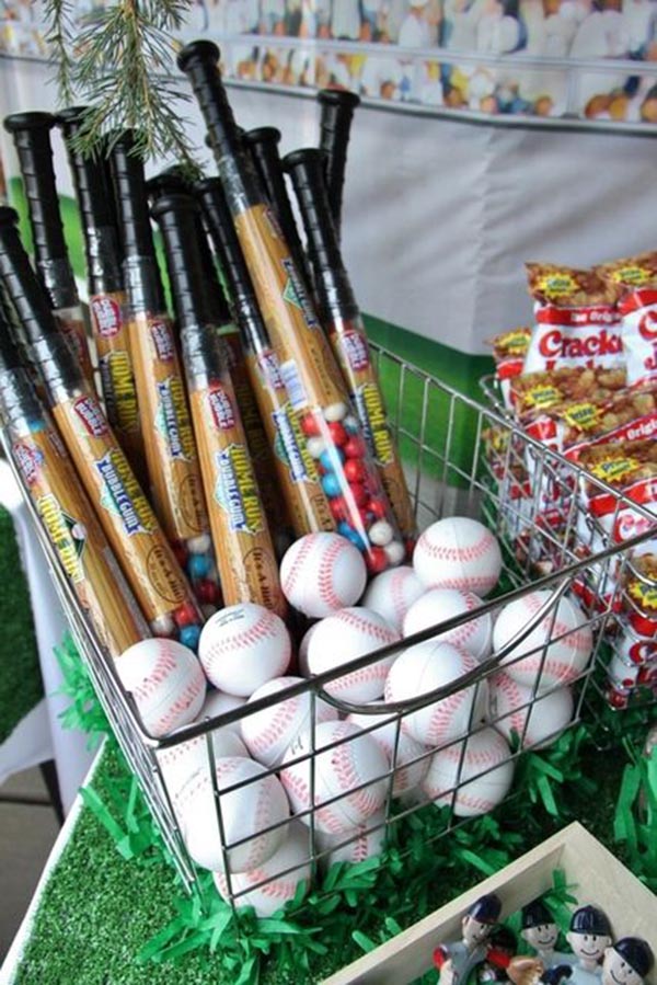 Mini baseball Bat favors!