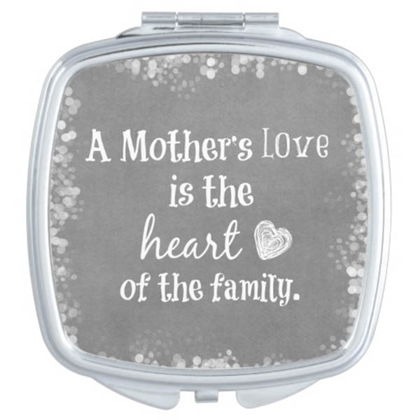 Mothers Day Custom Mirror Gift
