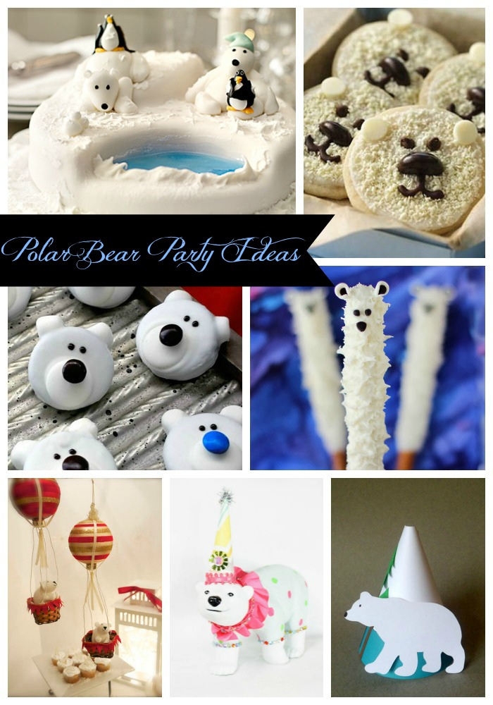 The Best Polar Bear Party Ideas- B. Lovely Events