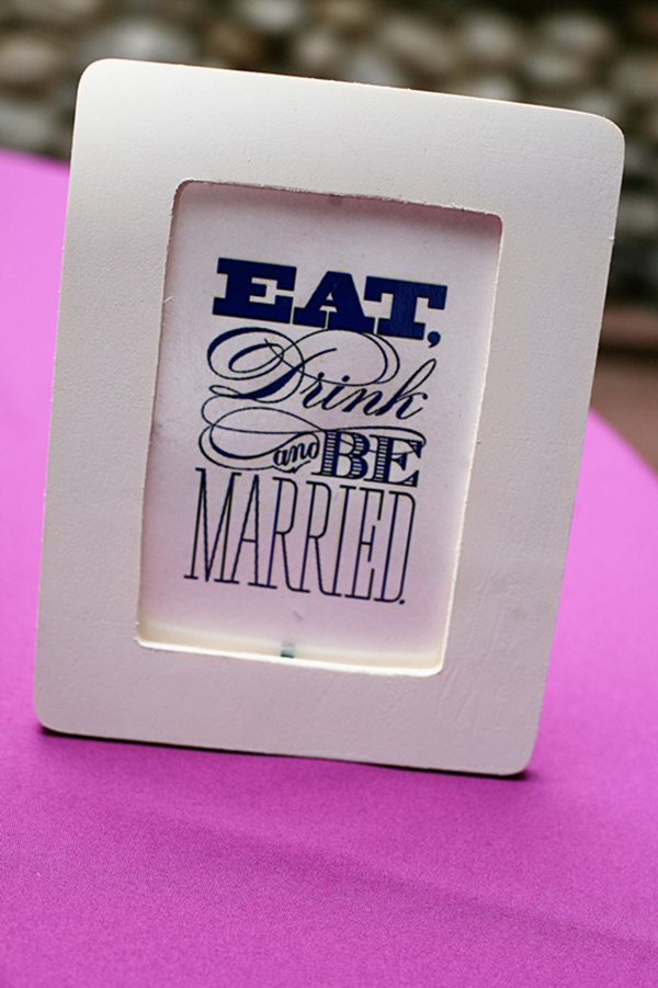 Eat Drink And Be Married