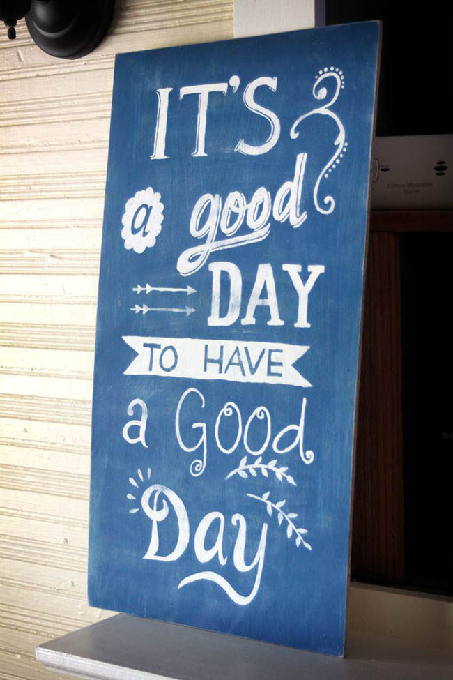 Its a good day quote