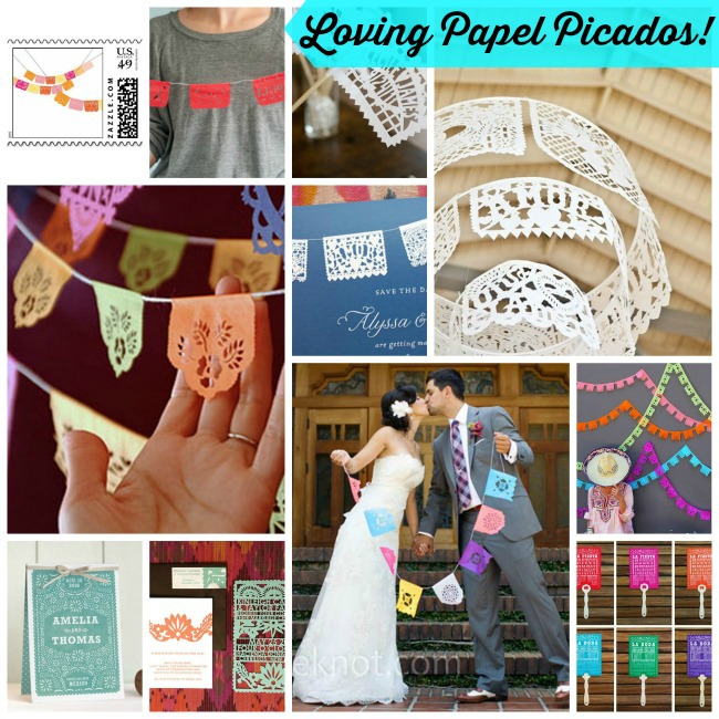 Loving Papel Picados!- B. Lovely Events