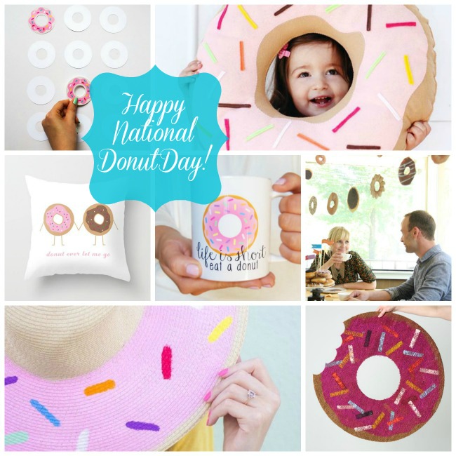 10 Lovely Ideas For National Donut Day!- B. Lovely Events
