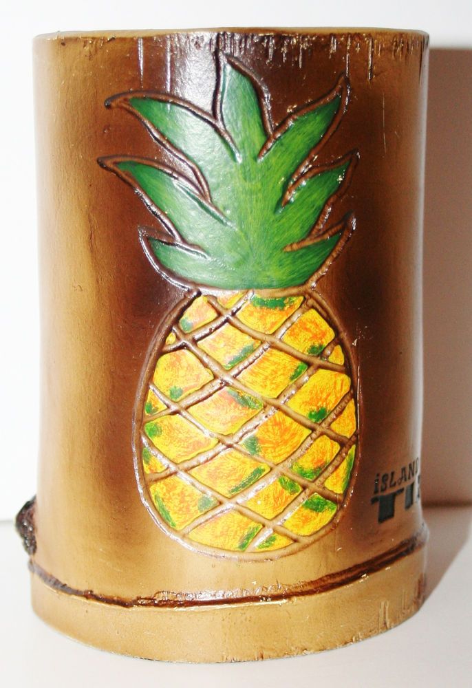 Cute Little Pineapple cup for a pineapple party!