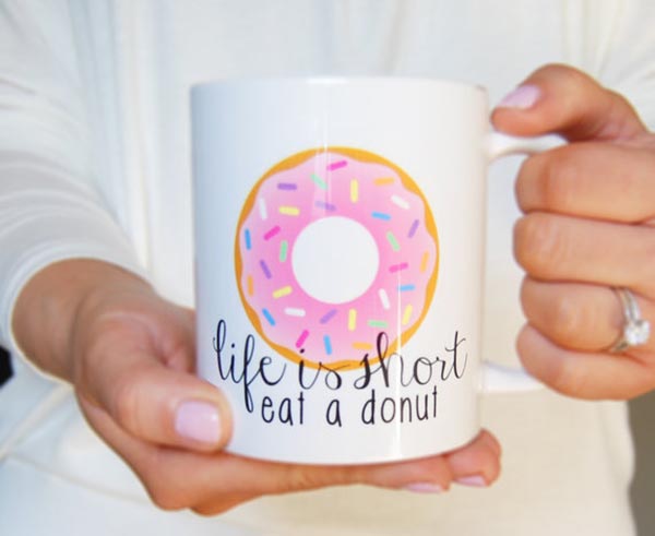 Donut Mug For National Donut Day!