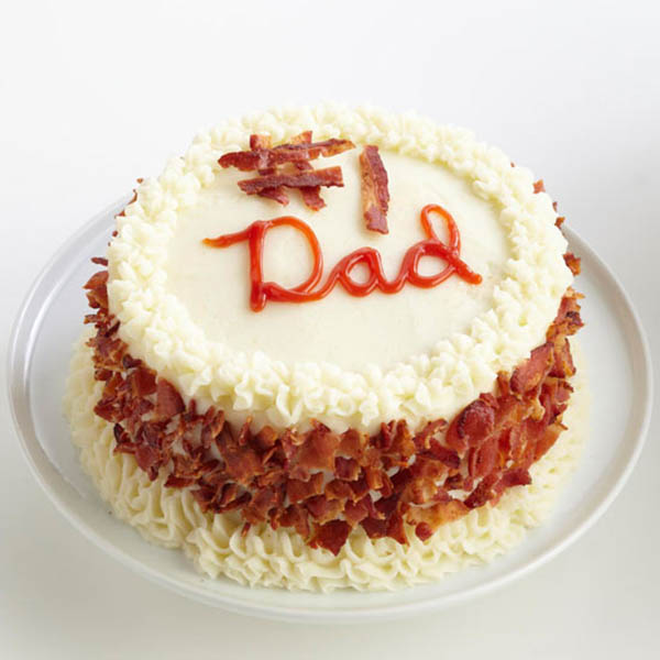 Father's Day Bacon Cake!- So Cool!