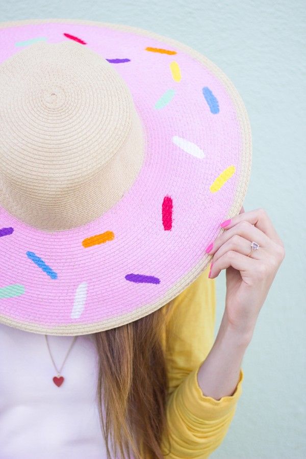Fun Donut Hat for National Donut day