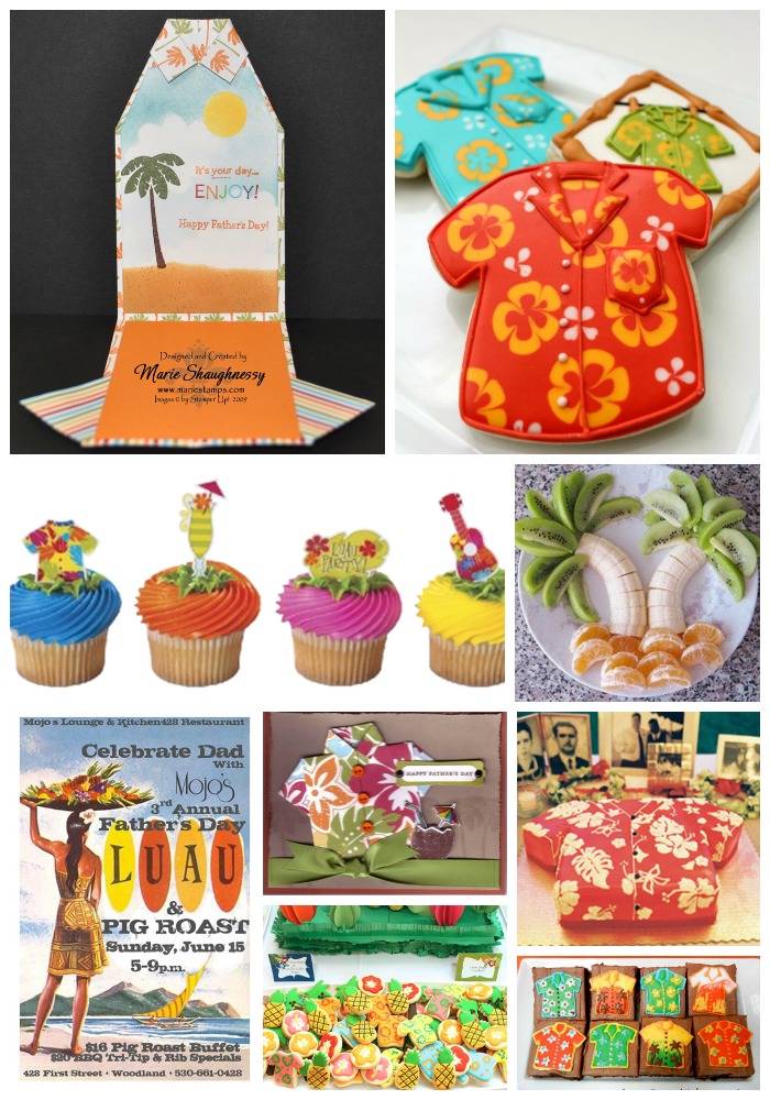 Fun Father's Day Luau Ideas! - B. Lovely Events