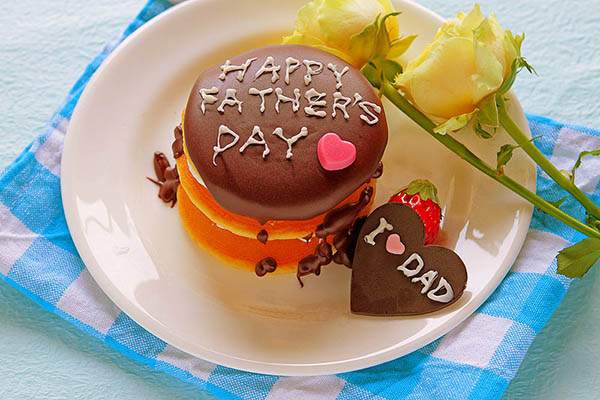 Happy Father's Day Donuts- Love this!