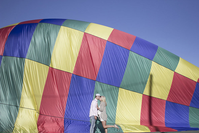 Hot Air Balloon Engagement Shoot(3)- B. Lovely Events