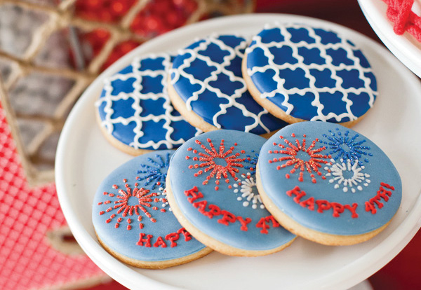 Love These 4th Of July Cookies!