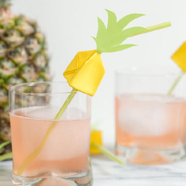 Love These Pineapple straws!!