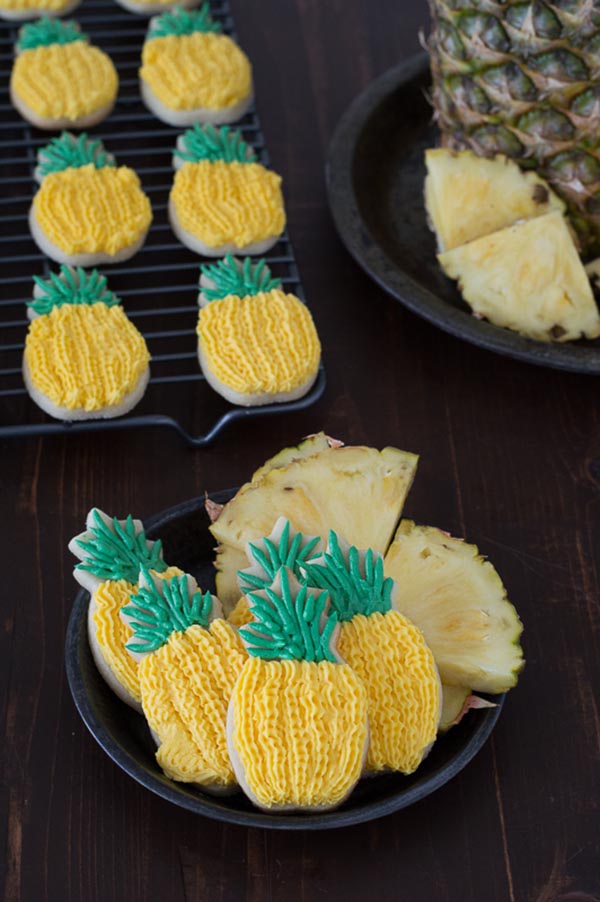 Love these pineapple Cookies!