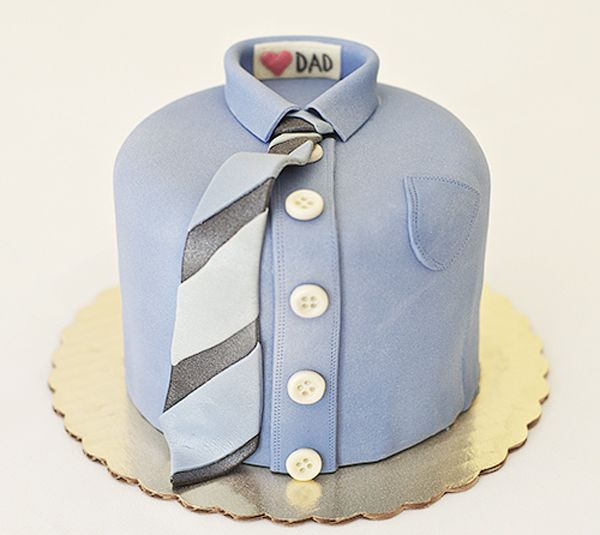 Love this Shirt Cake For Father's Day