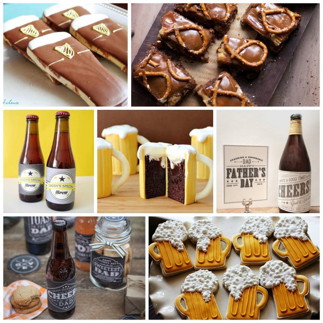 Our Favorite Beer Ideas For Father's Day! - B. Lovely Events