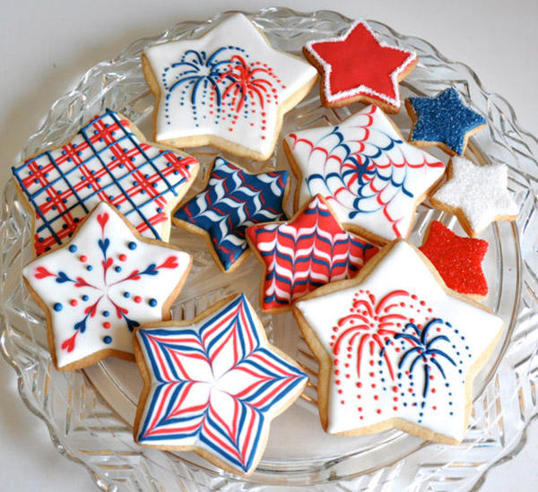 Seriosuly Lovely 4th Of July Cookies!!!