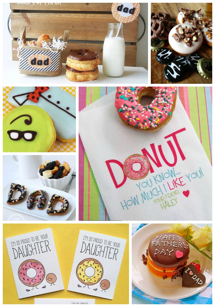 Super Cute Donut Ideas for Dad on Father's Day! - B. Lovely Events