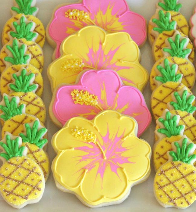 Super Cute Pineapple Cookies!